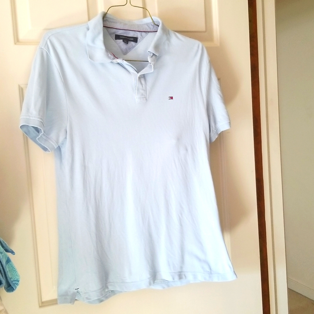 Men's Tommy Hilfiger Polo Shirt, L